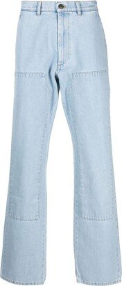 Winnie NY Patch-Detail Bootcut Jeans