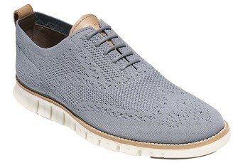 ZeroGrand Stitchlite Wingtip Oxfords