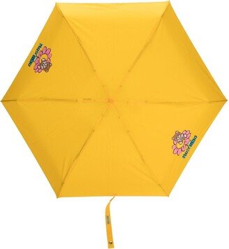 Toy-Bear Print Umbrella-AA