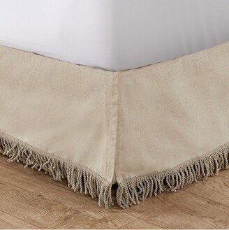 Nina Hessian Tassel King Dust Ruffle - Levtex Home