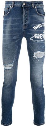 Mick distressed jeans