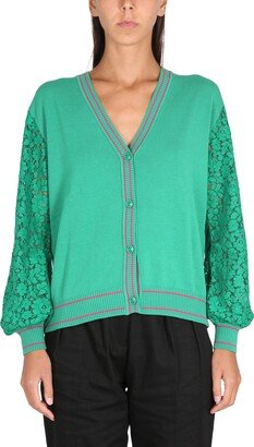 V-neck Cardigan-AX