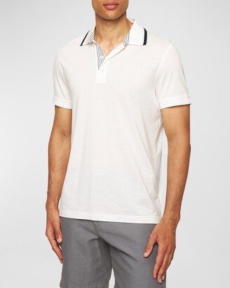 Men's Dominic Tipped Polo Shirt