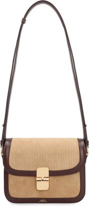 Grace Foldover Top Small Crossbody Bag