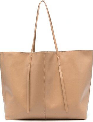 Abilla leather tote bag