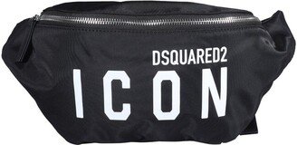 Icon Logo Printed Belt Bag-AB