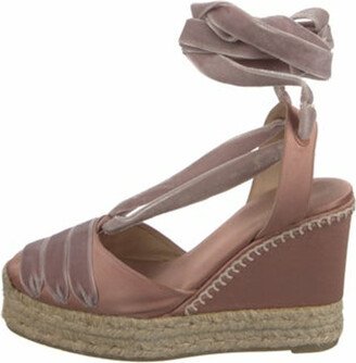 Satin Espadrilles-AA