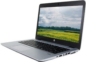 HP Inc. HP EliteBook 840 G4 Laptop, Core i5-7200U 2.5GHz, 8GB, 256GB SSD, 14in FHD, Win10P64, Webcam, Touch Screen, Refurbished