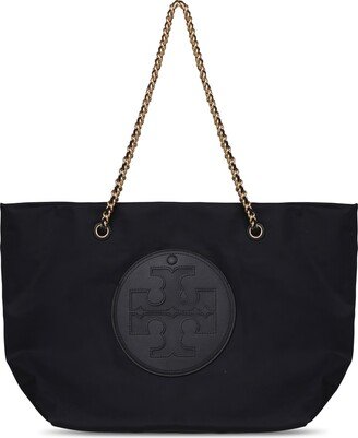 Ella Logo-patch Tote Bag-AA