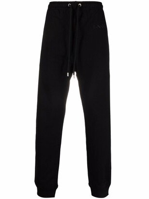 Drawstring Cotton Sweatpants-AA