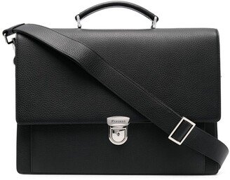 City Laptop leather briefcase