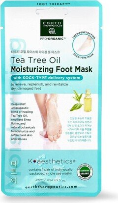 Moisturizing Foot Mask - Tea Tree Oil - 1 Pair