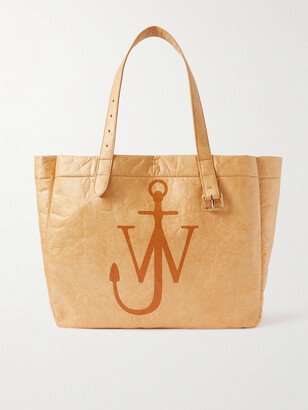 Logo-Print Cotton-Blend Tote Bag