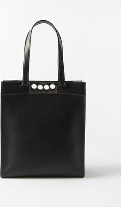 The Grip Large Leather Tote Bag