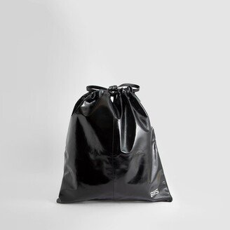 Biis Unisex Black Tote Bags