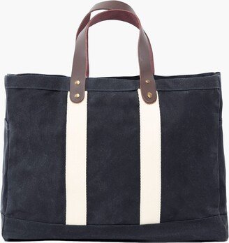 Slate Waxed Commuter Tote