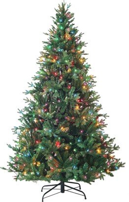 7' Pre-Lit Incandescent Jackson Pine Tree