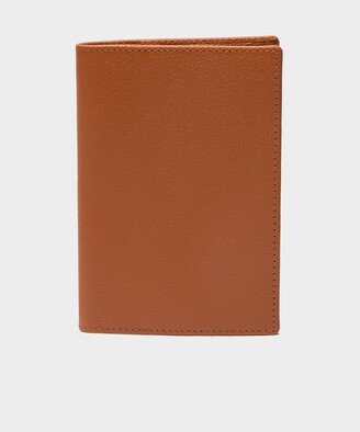 Capra Passport Case in Tan