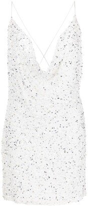 Mich sequin-embellished minidress