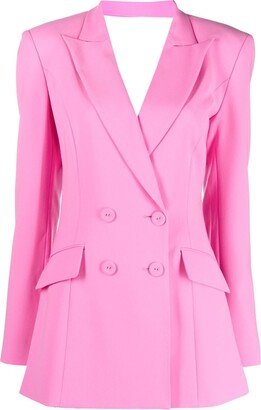 Double-Breasted Blazer Minidress