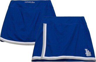 Women's Royal Los Angeles Dodgers Skort