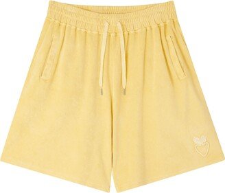 Planet Loving Company Organic Terry Shorts - Golden Sand