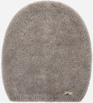 Resort Cap In Chenille Knit