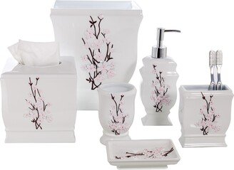 Vanda 6-piece Bath Accessory Set