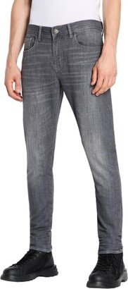 A|X Armani Exchange Men's J33 Super Skinny Comfort Fleece-AB