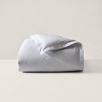 Organic Cotton Tattersall Duvet Cover