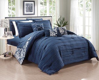 Lea 10-Pc Queen Comforter Set