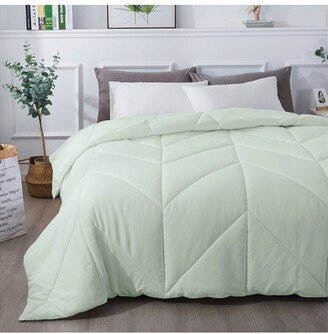 St. James Home Chevron Stitch Down Alternative Comforter