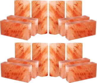 Salt Bricks Bulk Pack Of 100 Tiles Build Room For Home Improvement Himalayan Blocks