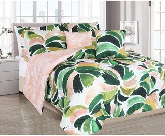 Barbarian Junglicious Monsteras Comforter Set