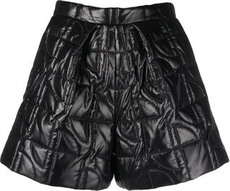 JP quilted shorts