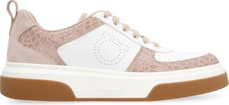 Colourblock Lace-Up Sneakers