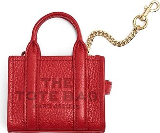 The Nano Tote Bag Charm (True Red) Handbags