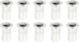 Zspec M6-1.0 Rivet Nuts, Sus304 Stainless Steel, 10-Pack