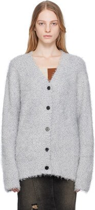 lesugiatelier Gray Cloud Cardigan