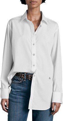 Diana Cotton Poplin Shirt