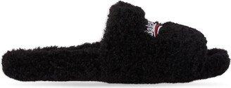 Furry Slide Sandal