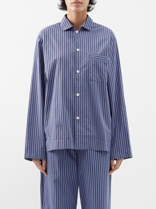 Striped Organic-cotton Pyjama Shirt