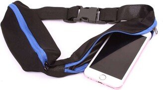 Jupiter Gear Stride Dual Pocket Running Belt and Travel Fanny Pack for All Outdoor Sports-AA