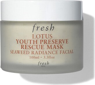 Fresh Lotus Youth Preserve Rescue Mask