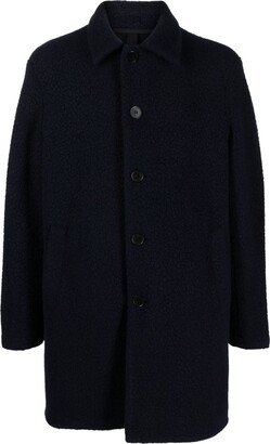 Mac single-breasted coat