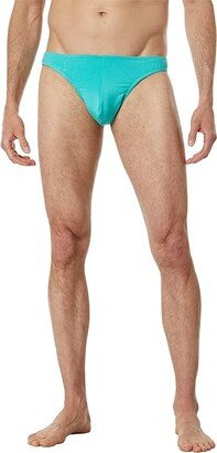 Modal Hip Bikini (Turquoise) Men's Underwear