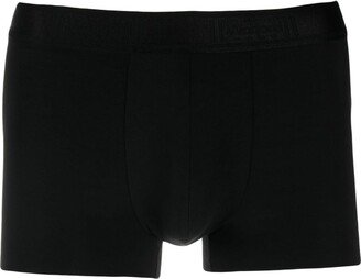 Elasticated-Waist Boxer Brief