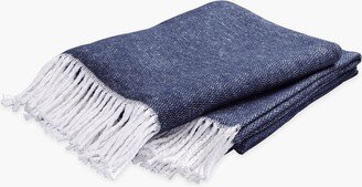 Navy Pezzo Throw