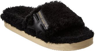 Poolstar Shearling Slide