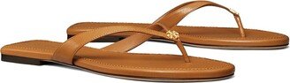 Capri Leather Flip-Flop (Caramel Corn) Women's Shoes